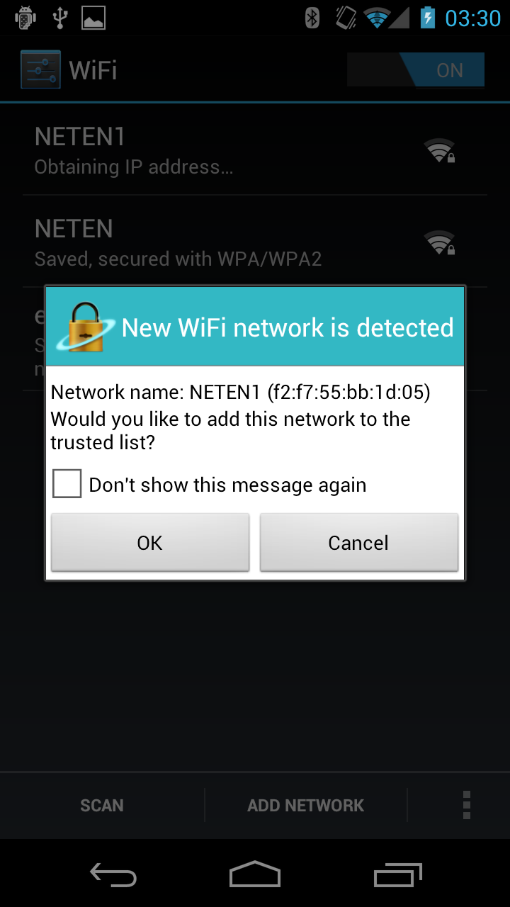 SmartLocker для Android
