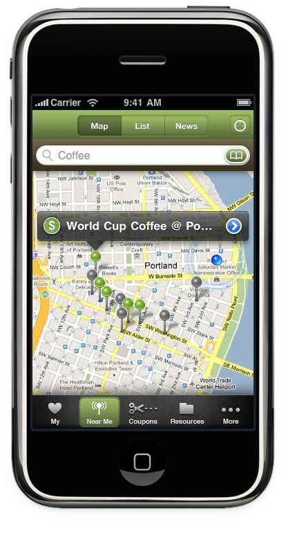 ChinookBook – купонное приложение
